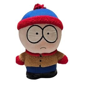 Vintage 1998 Comedy Central South Park Stan Marsh Stuffed Plush Toy Doll 7"